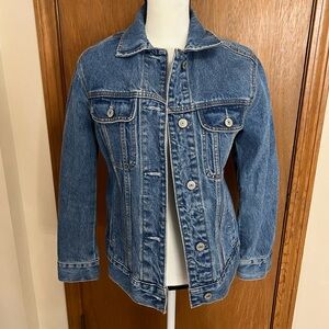 Abercrombie & Fitch Indigo Jean Jacket